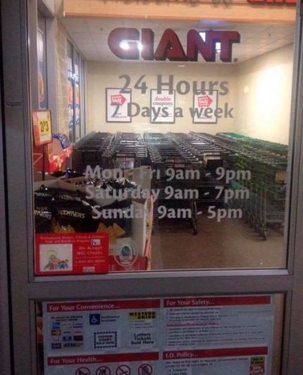 24/7..od 9 do 9..:)))