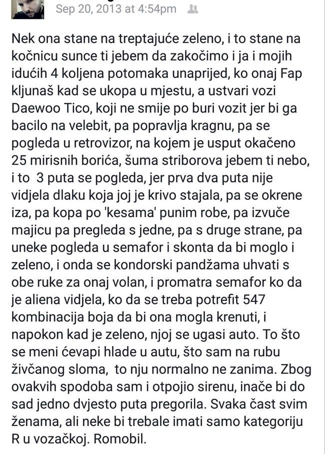 kad nemaš sreće..