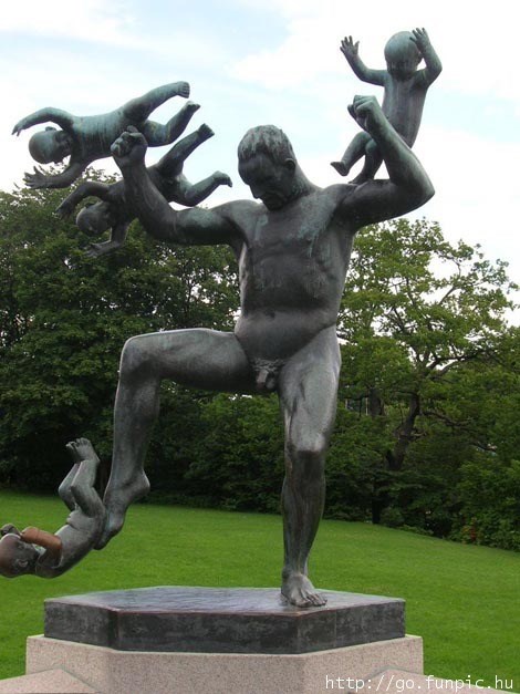 Oslo, Norveška.. ostaje nada da umjetnik nije i nečiji tata..