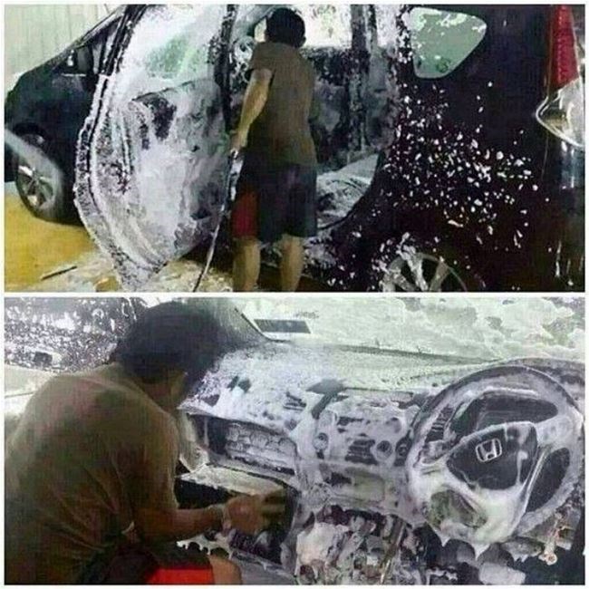 ostavite nam auto na pranju sa puno povjerenja..moto: Stručnost i temeljitost !!