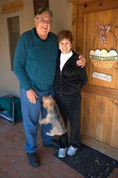 trenutak prije katastrofe..:))