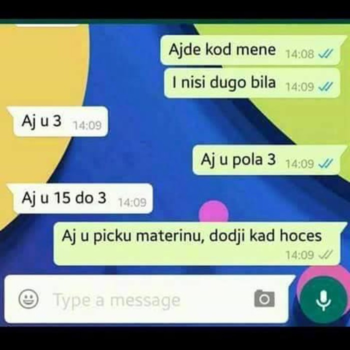 aj´...