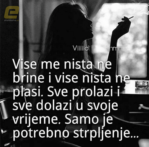 ide to sa iskustvom..