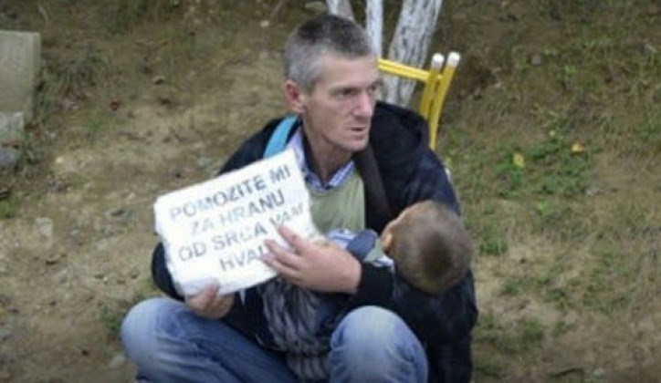 VAPAJ OCA: ''Nahranite mi djecu, ja mogu i gladan''