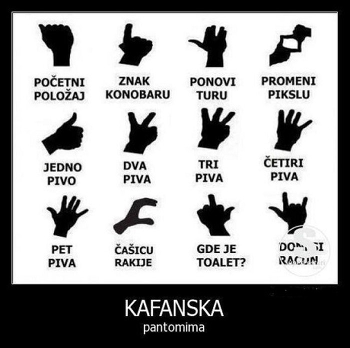 dobro je znati..