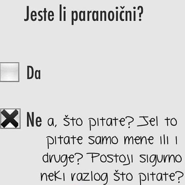 paranoja level expert..