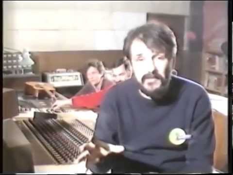 Đorđe Balašević  sa najavom  ''Al' se nekad dobro jelo'' 1985.