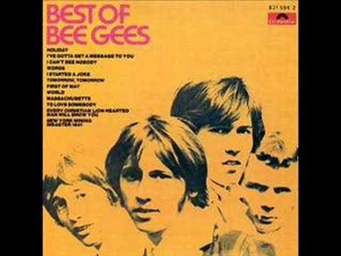 The Bee Gees- 'To Love Somebody'
