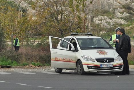 sad će kolega da ispiša kaznu..