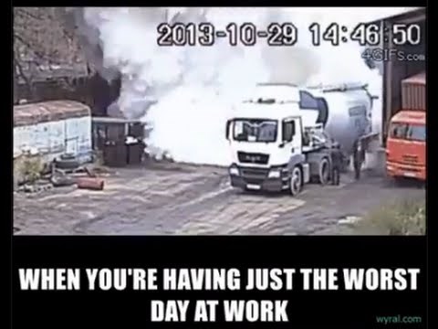 svi mi imamo dobre i loše dane na poslu, ali ovi ljudi su nas daleko nadmašili..video