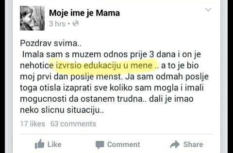 trudna ? možda, ali educirana - nikako..:(