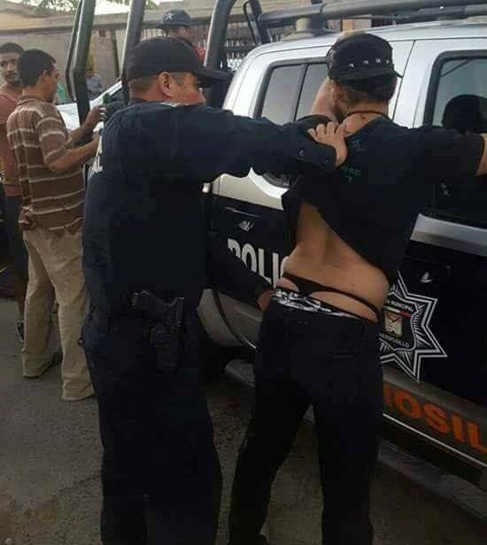 privođenje američkih homofoba..