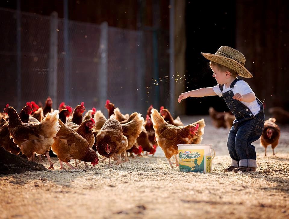 dobrota se ne uči, sa njom se rađamo..:)