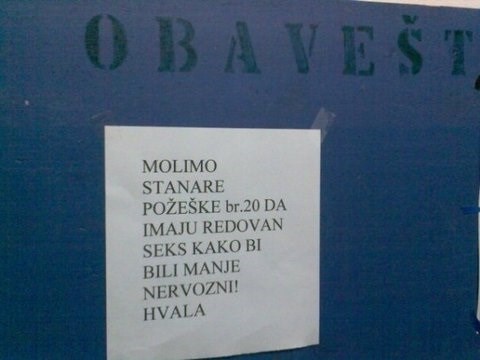 kako prijatna sredina..