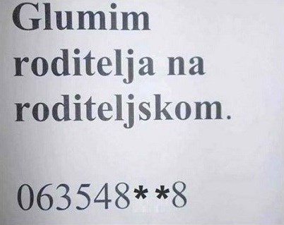 e, ovo je unosan biznis..:))