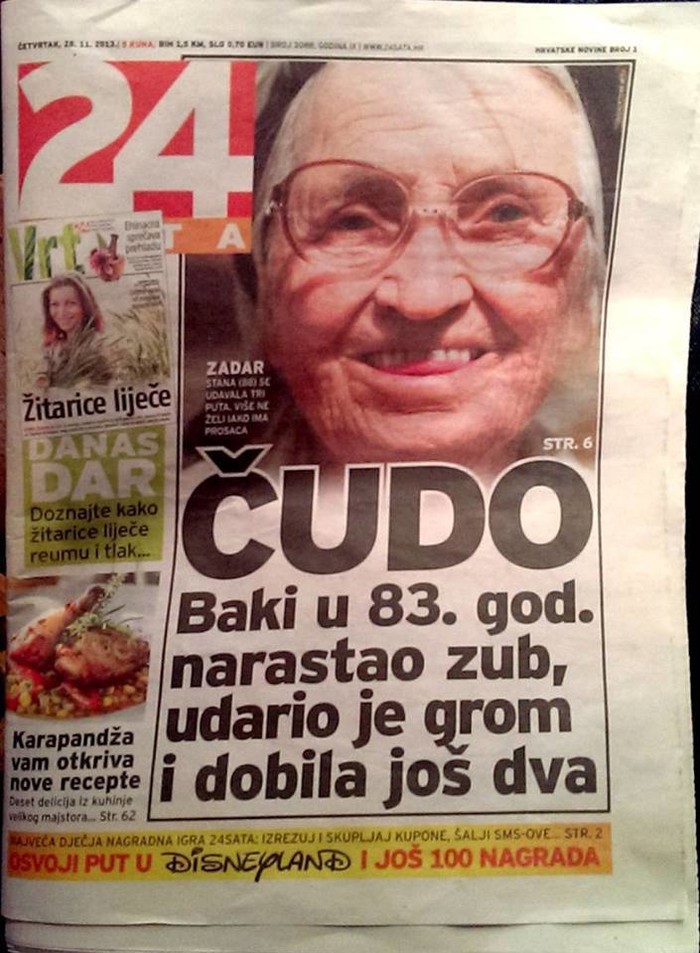 eto..a svi na kišu po zube