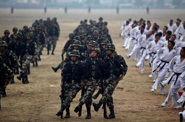 ples vojske Nepala..