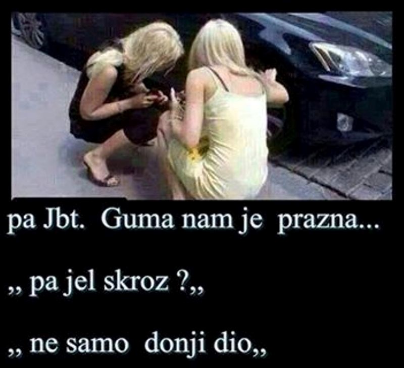 uh, dobro je..