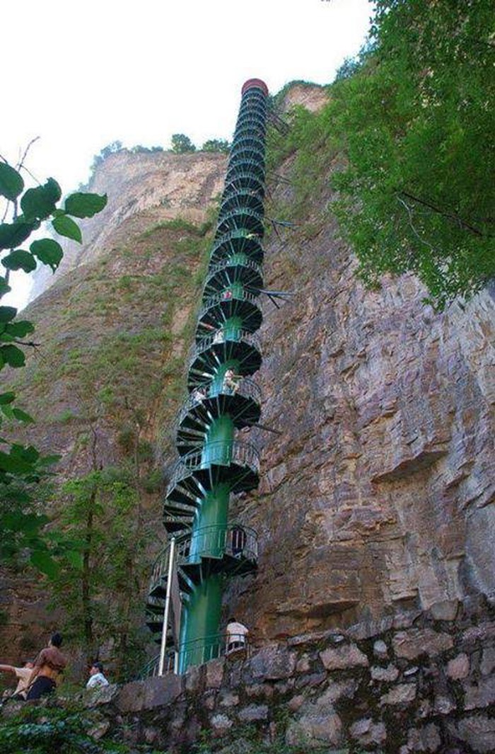 Heaven's Gate Stairs, Tianmen Shan, Kina