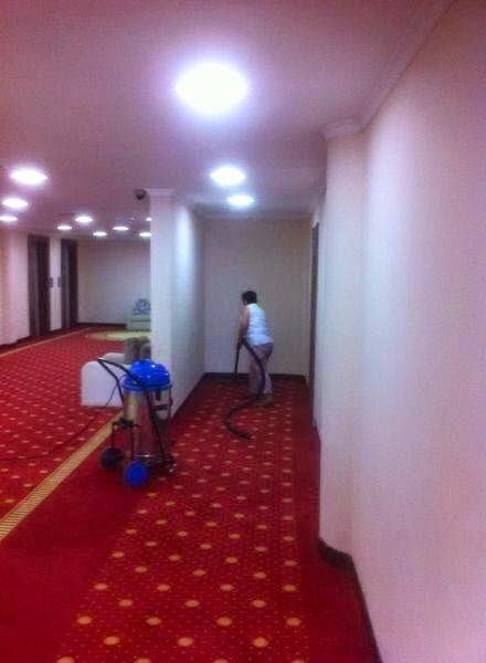 napokon i mi počeli čistiti nered iza nas..