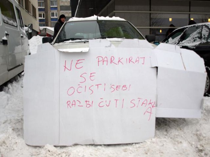 da ne bude poslije Nisam znao !!