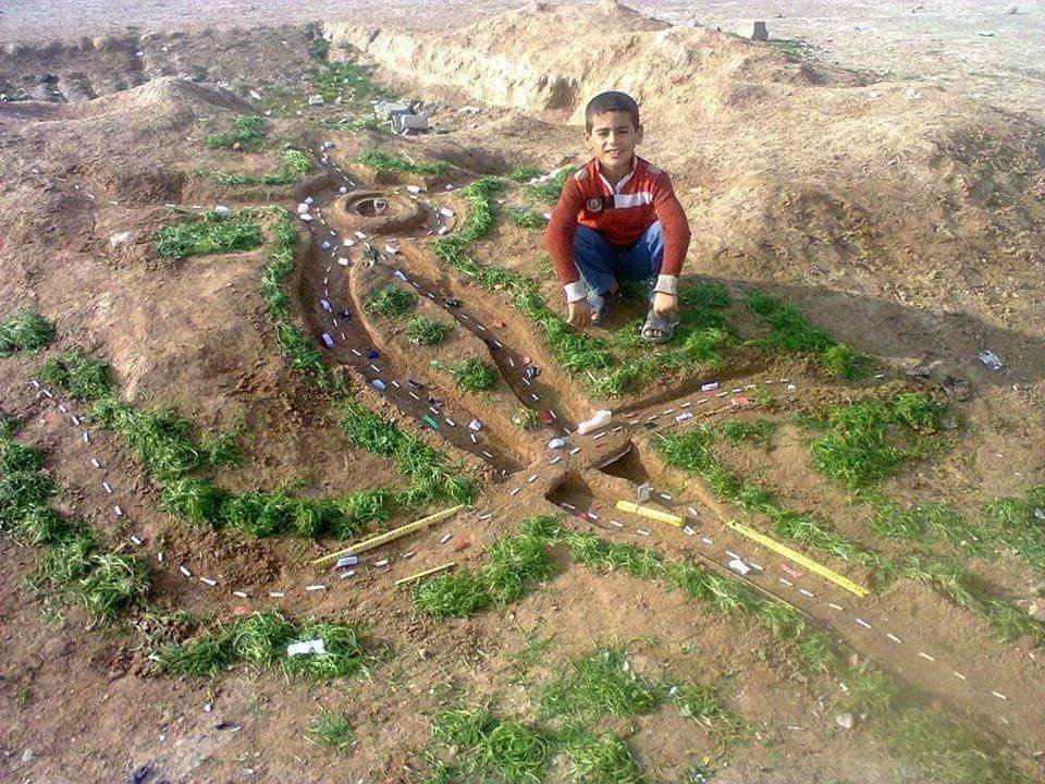 jedni klinci posjeduju skupocjenu pistu, a drugi maštu..