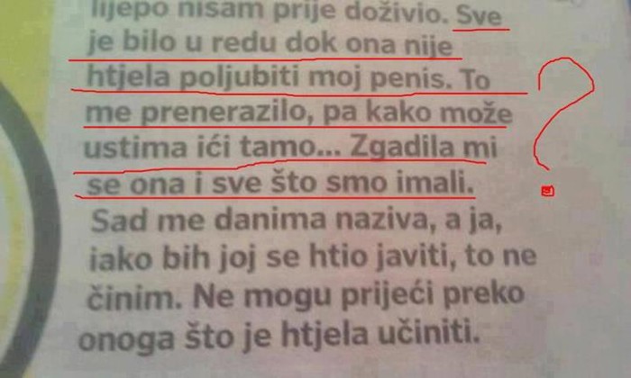 o, sudbino..o, živote..
