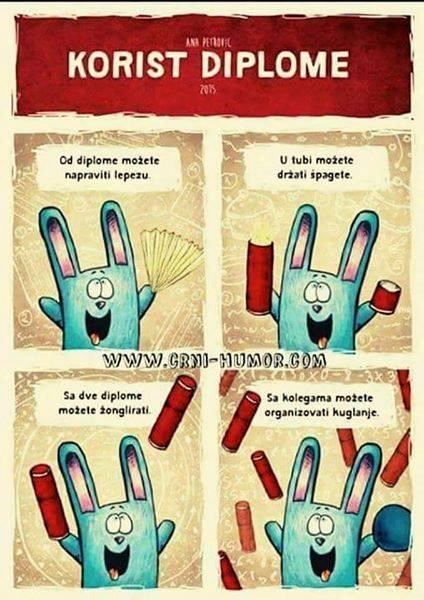 diploma i njezine prednosti..