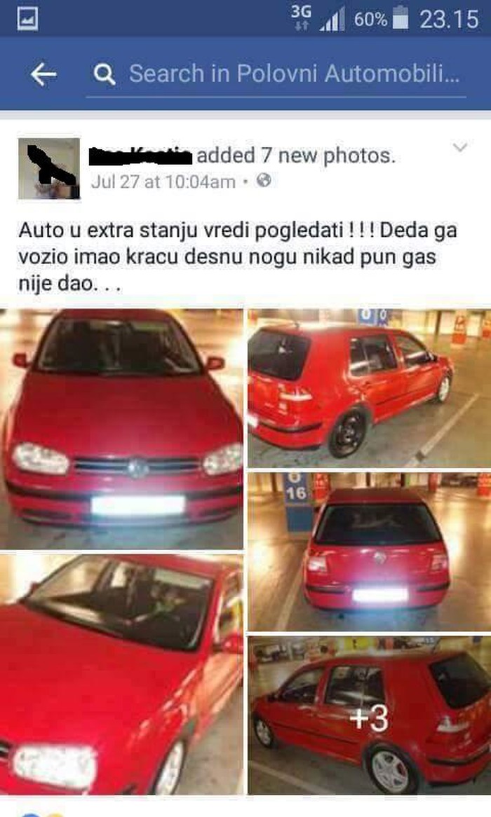 skoro kao novo..