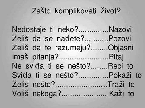 filozofija života..tako jednostavno