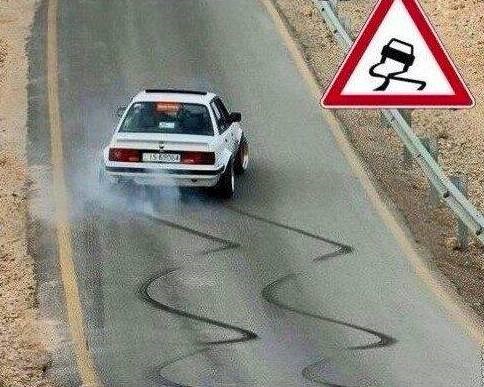 poštujte naše znakove..