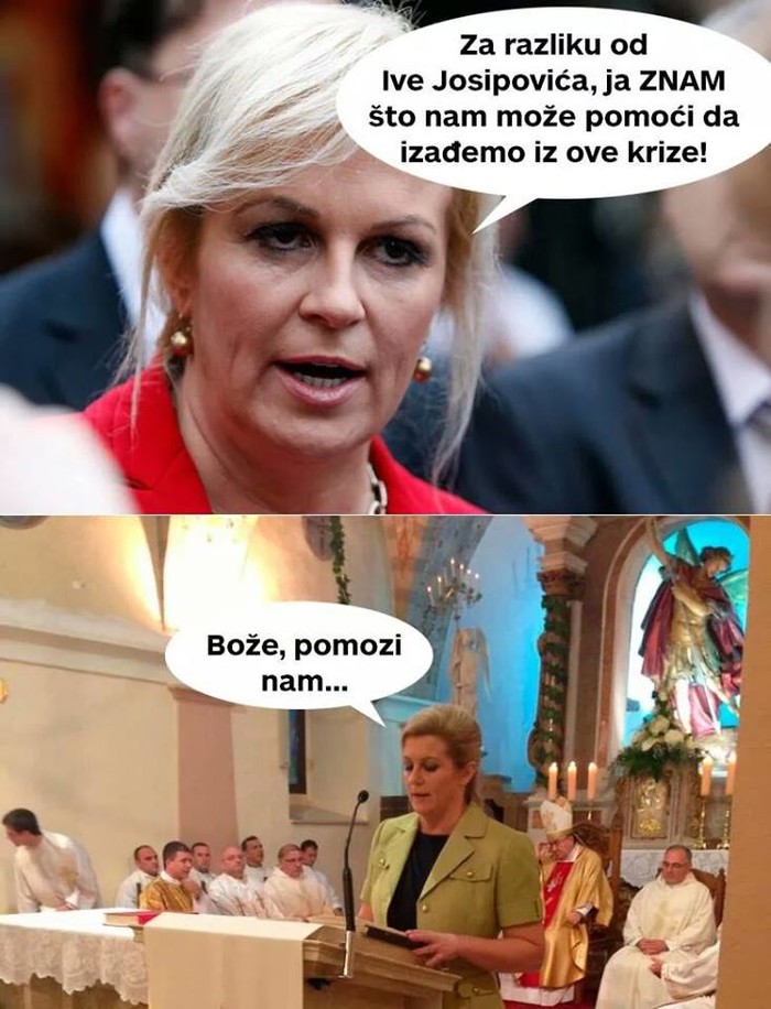 na svu sreću, pa zna..