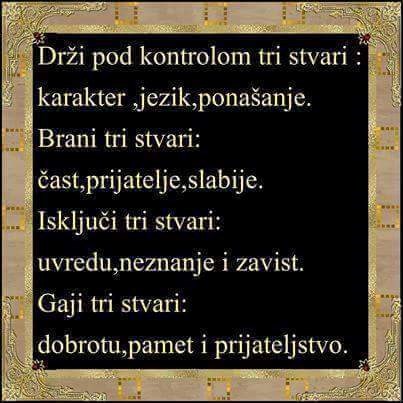 recept za dobru osobnost..:))