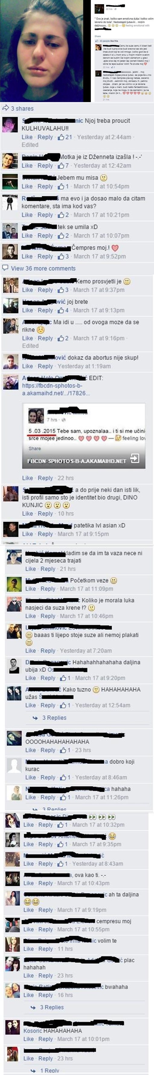 klinci izjavili ljubav..ekipa podemonila..