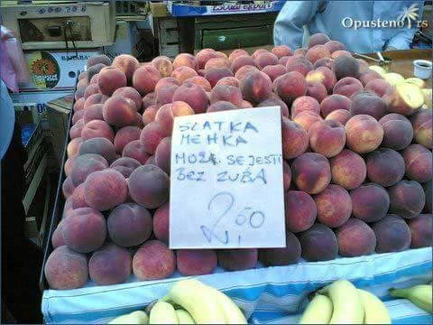 ma ni zubi nisu uvjet..