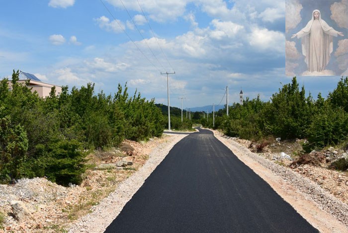 street view u Međugorju..