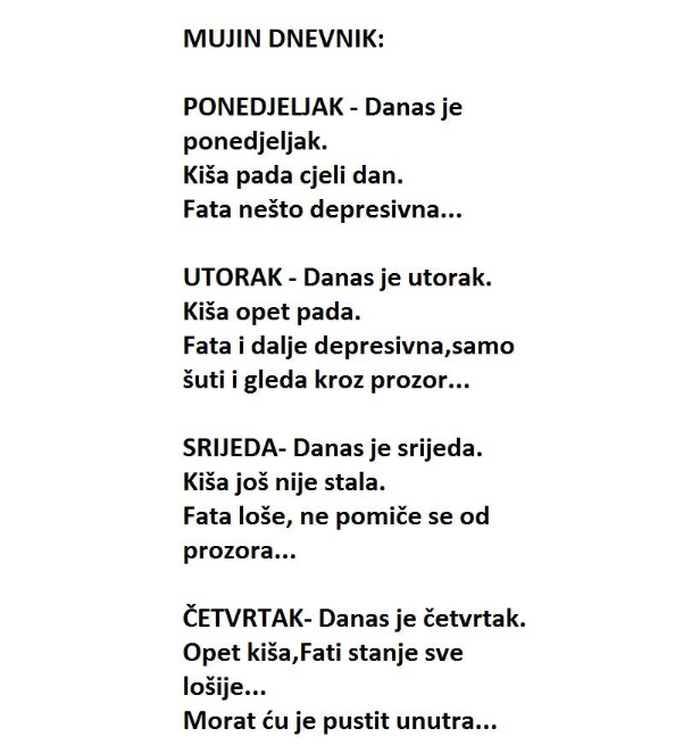 povjerljivo..