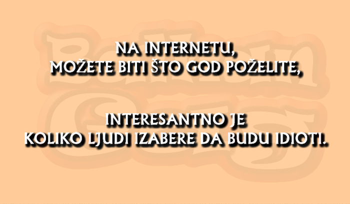 idioti..