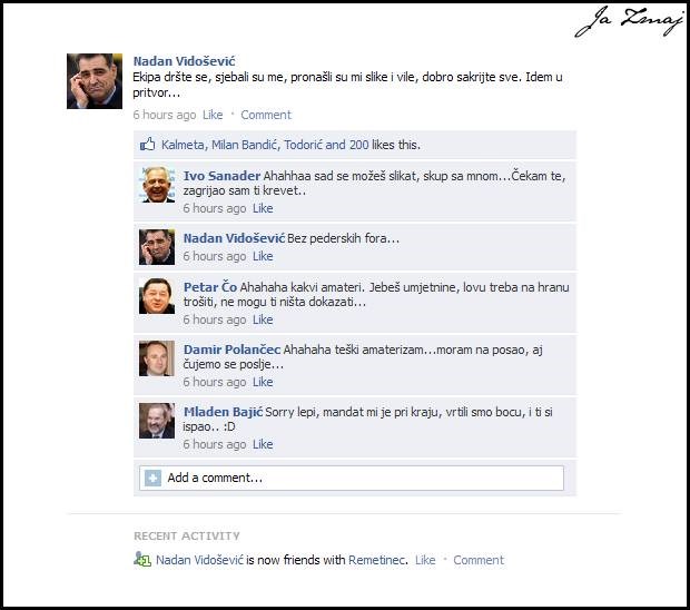 Dečki na fejsu..