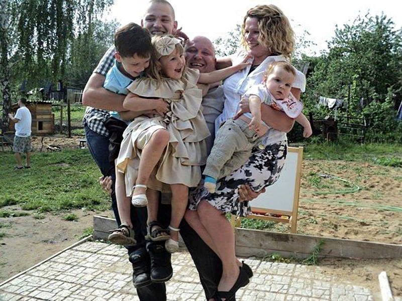 e, ovo se zove biti stup porodice..:))