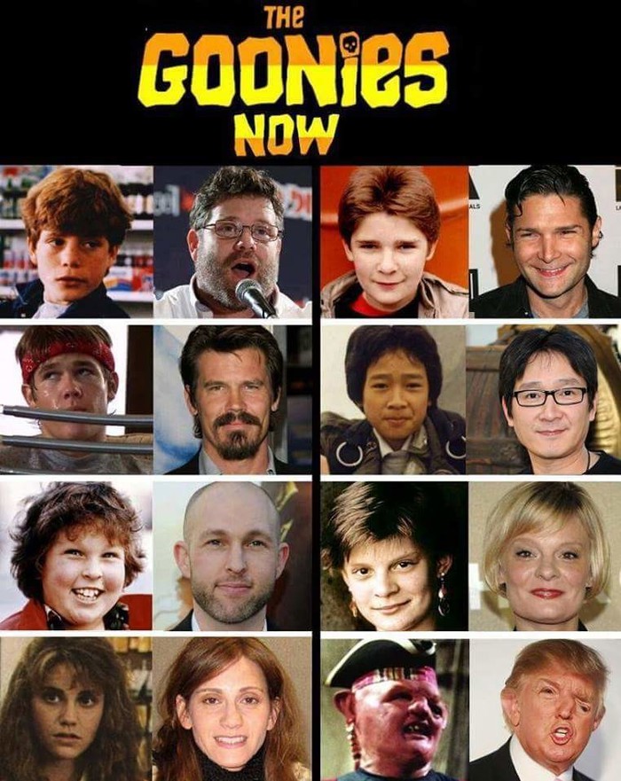 kako goonies izgledaju danas..