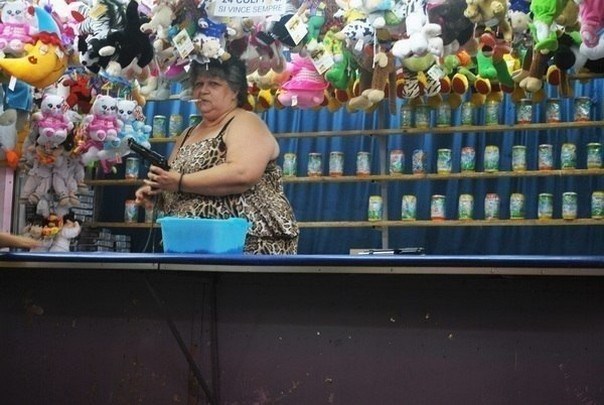 ako pogodiš, gotov si..