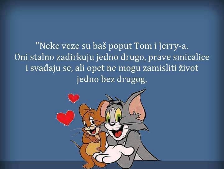 jer tako je lako biti prijatelj..T & J..
