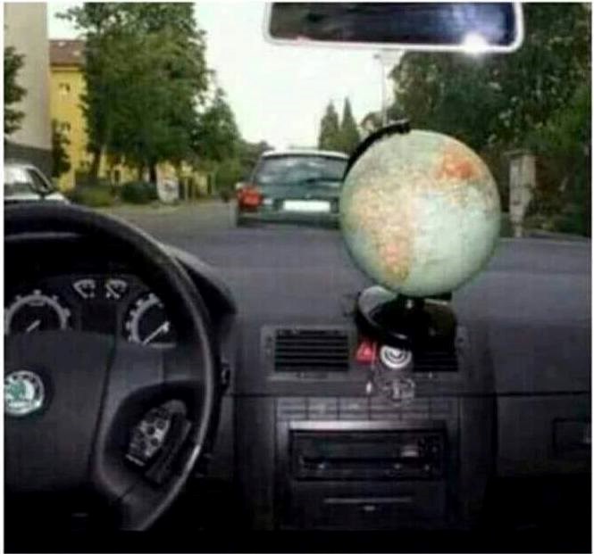 navigacija naših roditelja..sa savršenim smislom za orijentaciju..