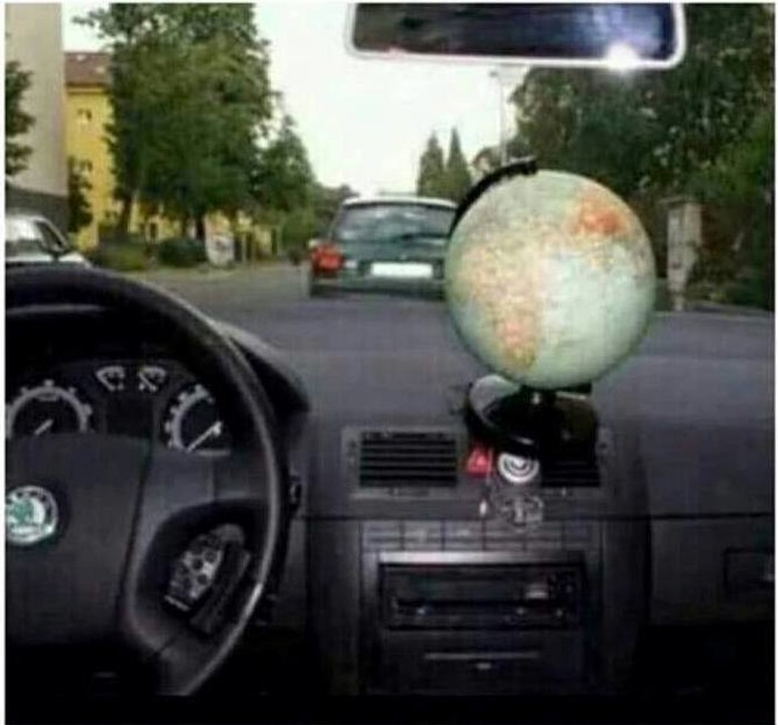 navigacija naših roditelja..sa savršenim smislom za orijentaciju..