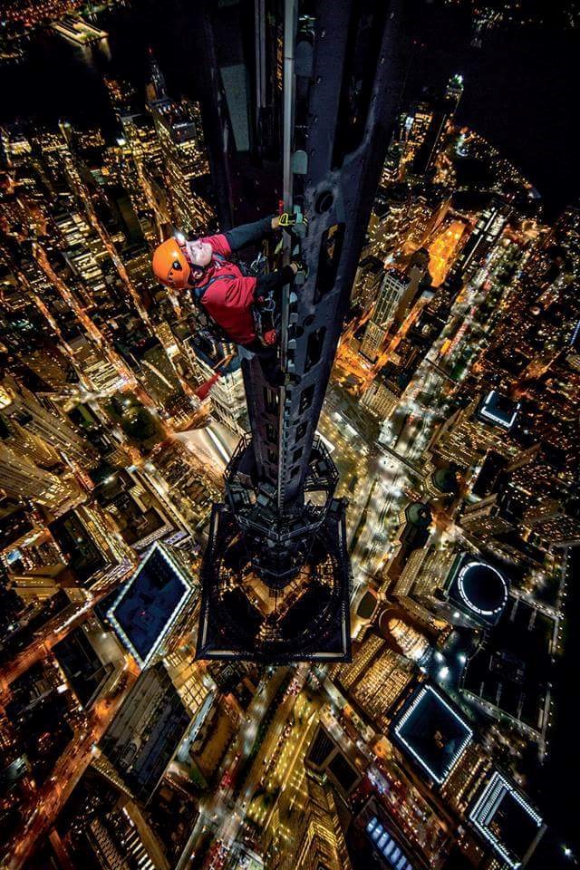 550 metara iznad Manhattana..