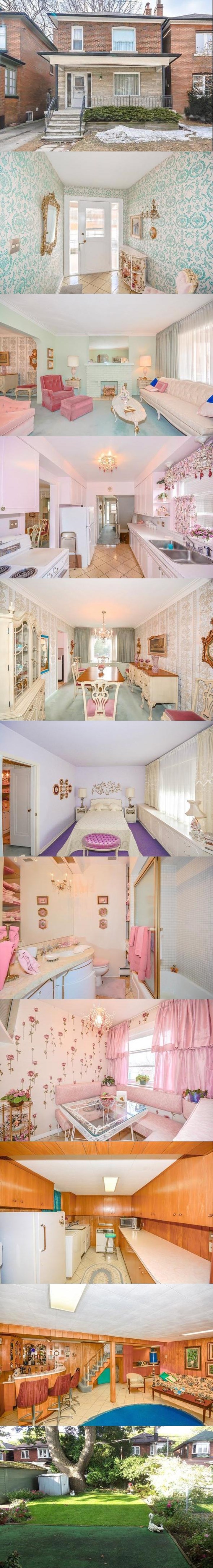 bakica prodaje kuću..izvana obična kućica, a unutra-palača..ocijenite sami..:))