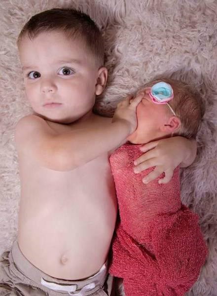 od malih nogu se ne trpi konkurencija..))