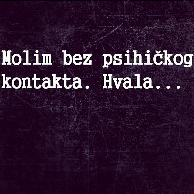 moja predizborna želja..:)))