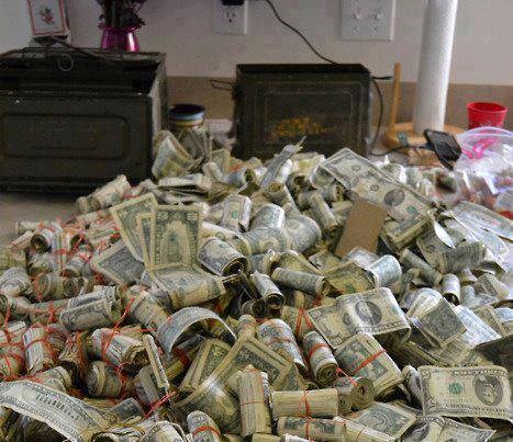 kad otvoriš bakinu slamaricu..:))